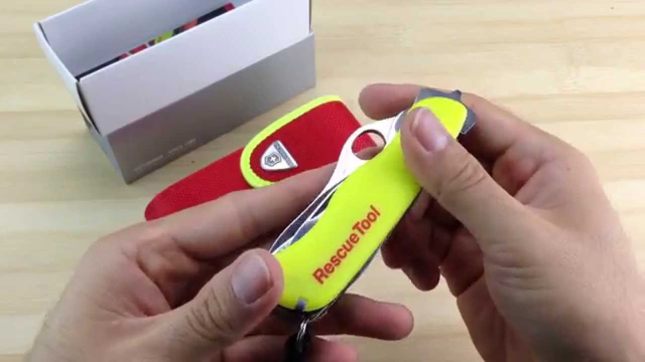 Victorinox Rescue Tools 0.8623.MWN
