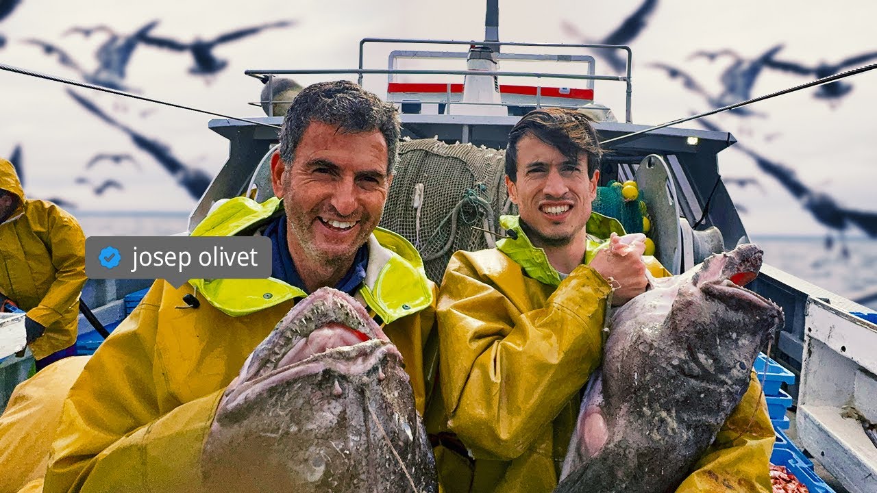 Així és la dura VIDA d'un PESCADOR