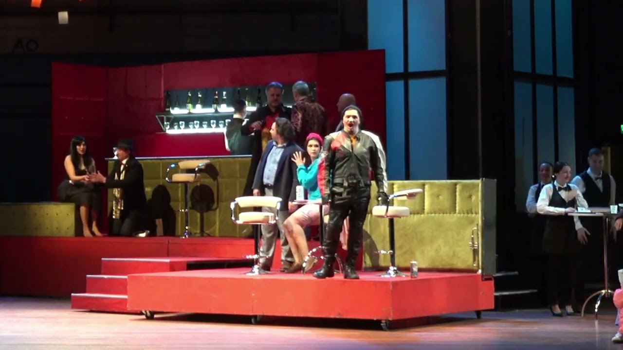 La Bohème. Uitgevoerd door de Nationale Opera van Oekraïne, Odesa.