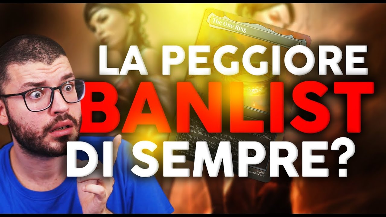 COSA HANNO COMBINATO con questa BANLIST?! - Magic The Gathering News & Info