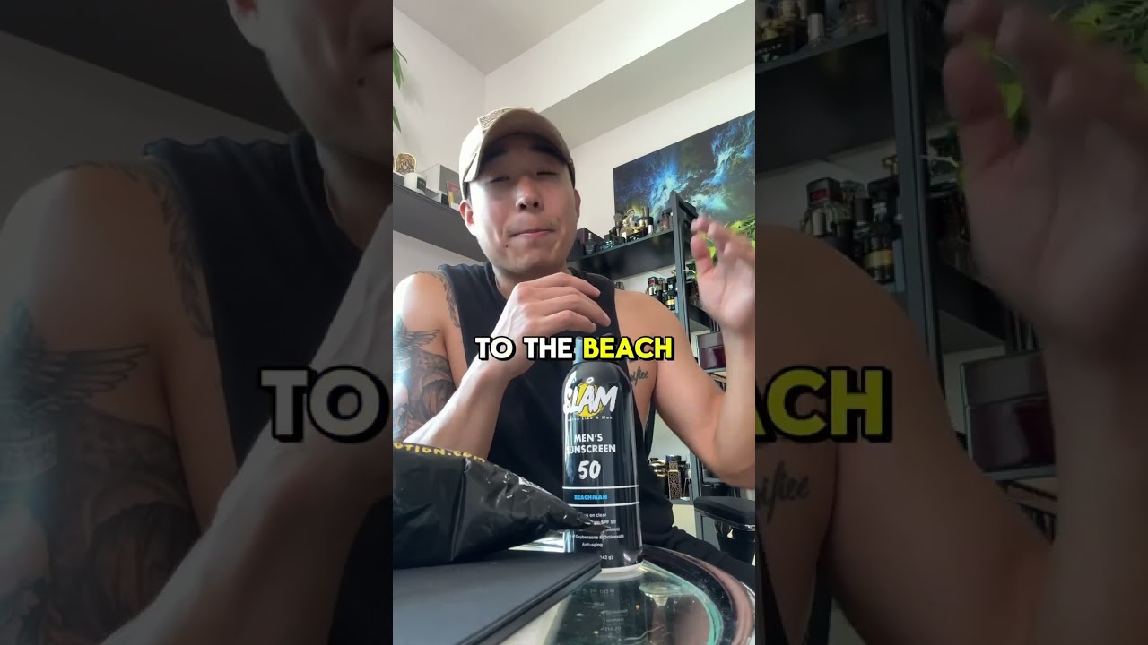 Cologne fragranced sunscreen. Smell awesome.  #thisisgonnabeamazing #duet #pool #ski