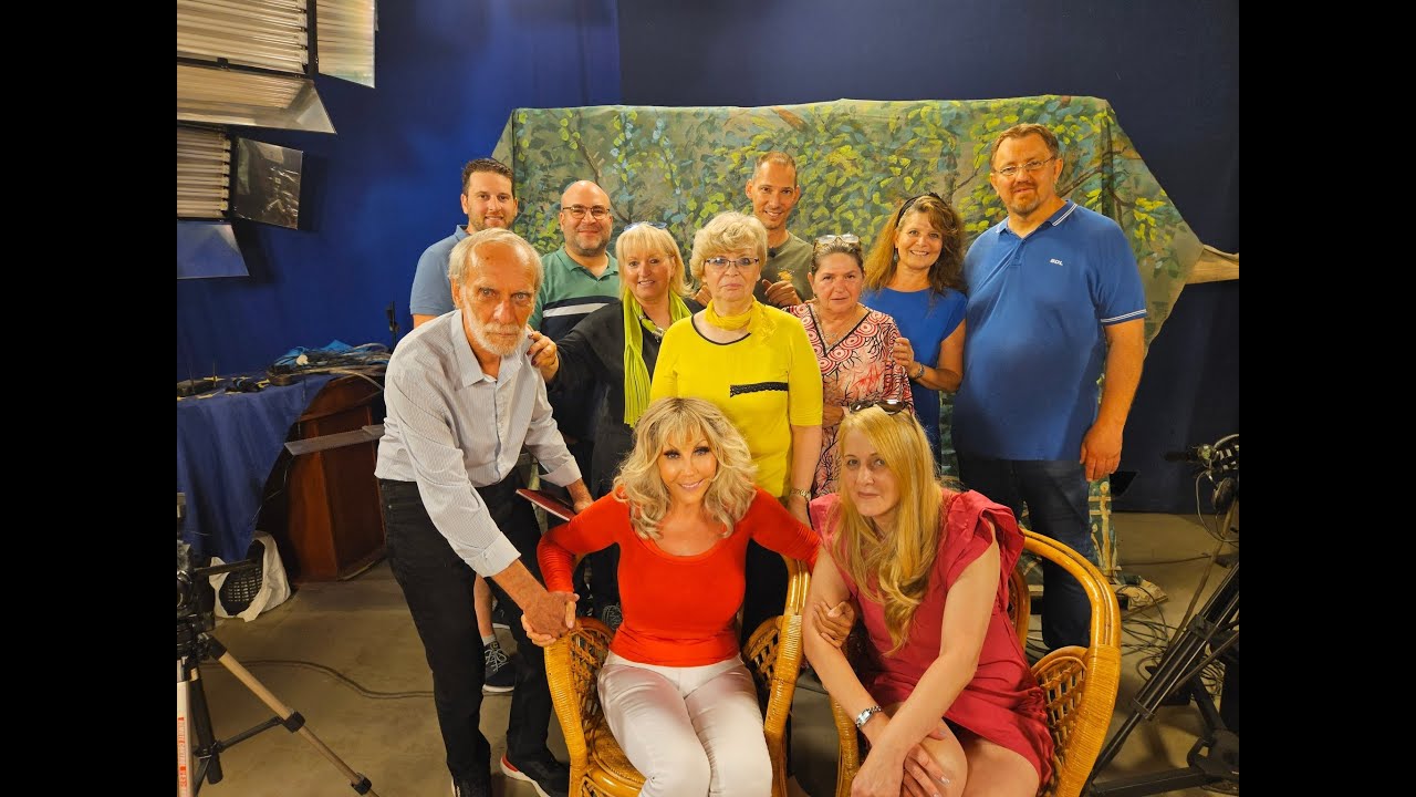BPTV műsorkészítők találkozója - 2025 július - 20 év után újra forgott a kamera!