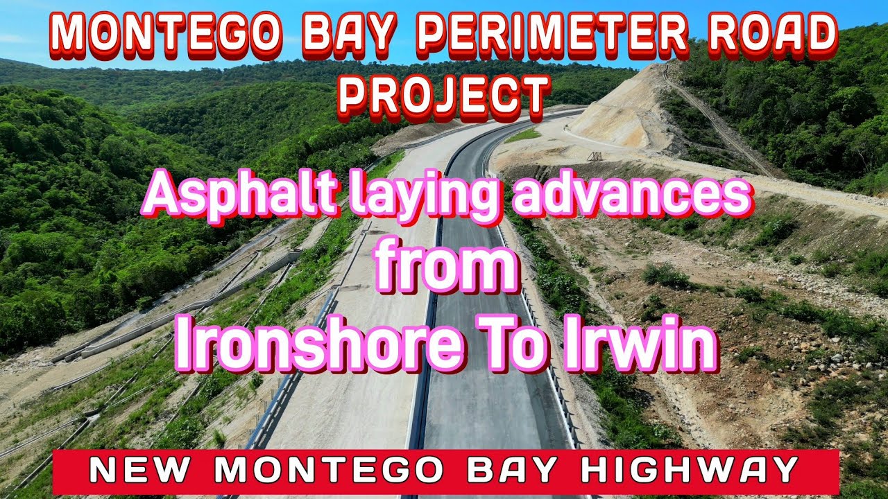 Инженерное чудо Ямайки: кольцевая дорога Монтего-Бей от Айроншора до Ирвина – воплощение мечты в ...