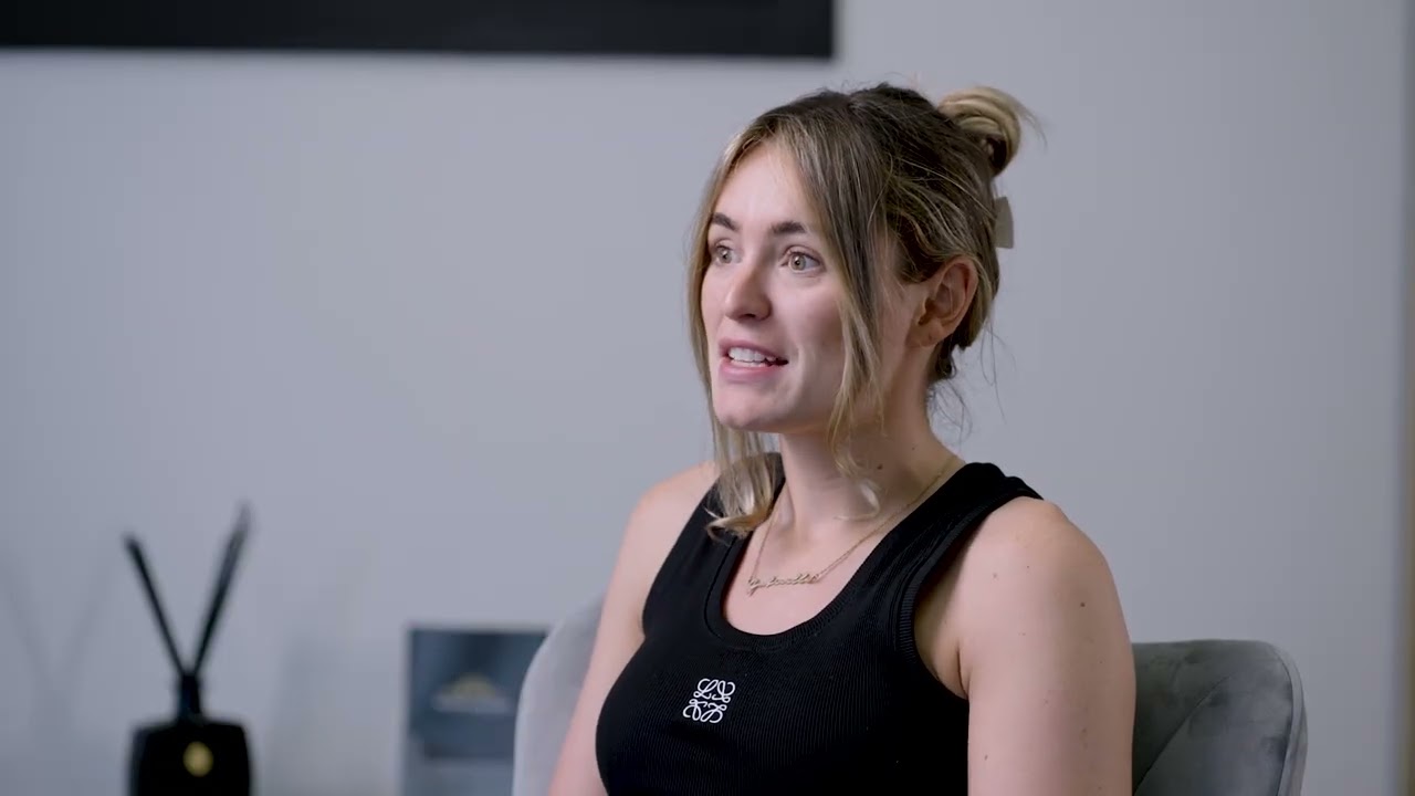 Clear Aligner Testimonial from Gabriella at Birmingham Dental Excellence.