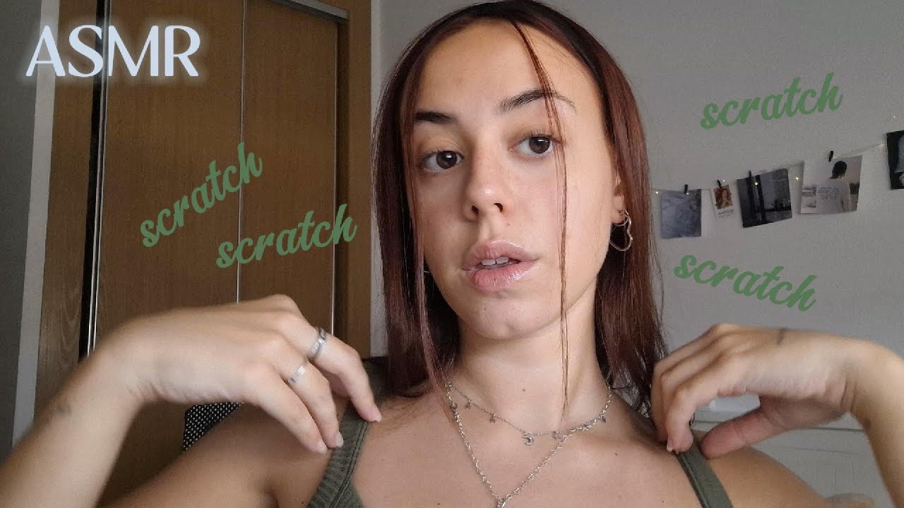 ASMR | Scratching 😴