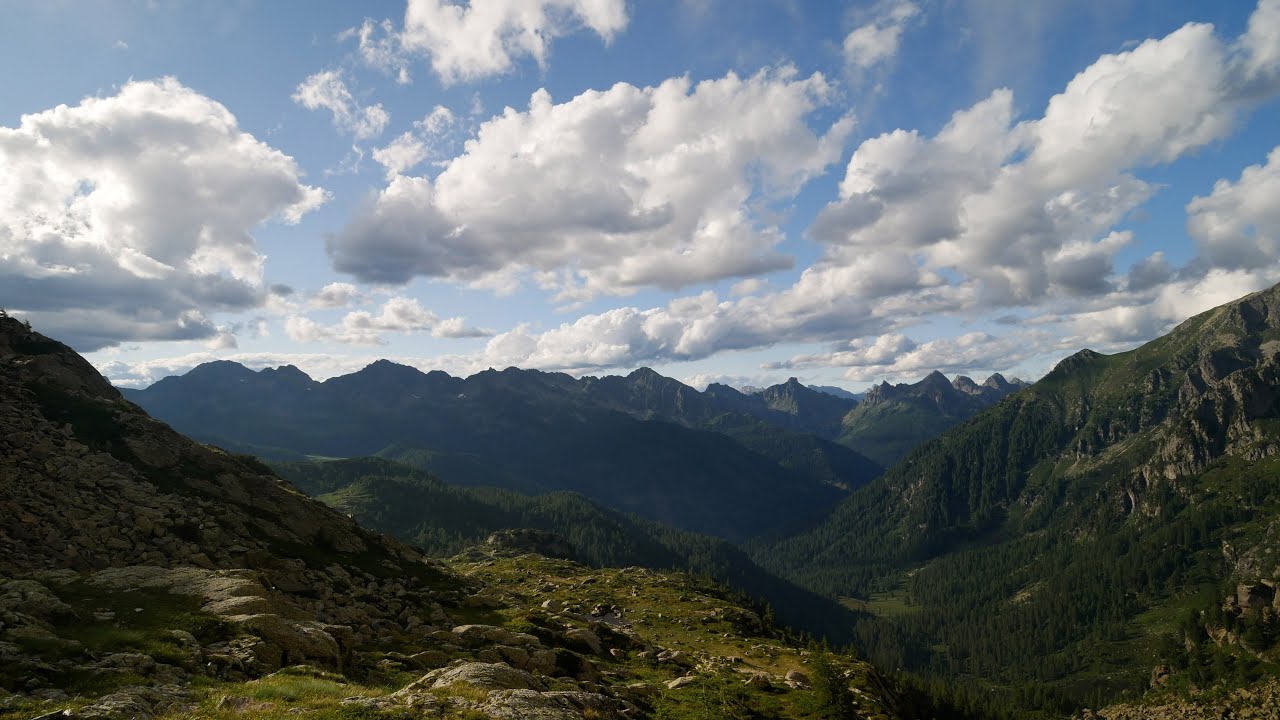 Hiking Alta Via del Granito