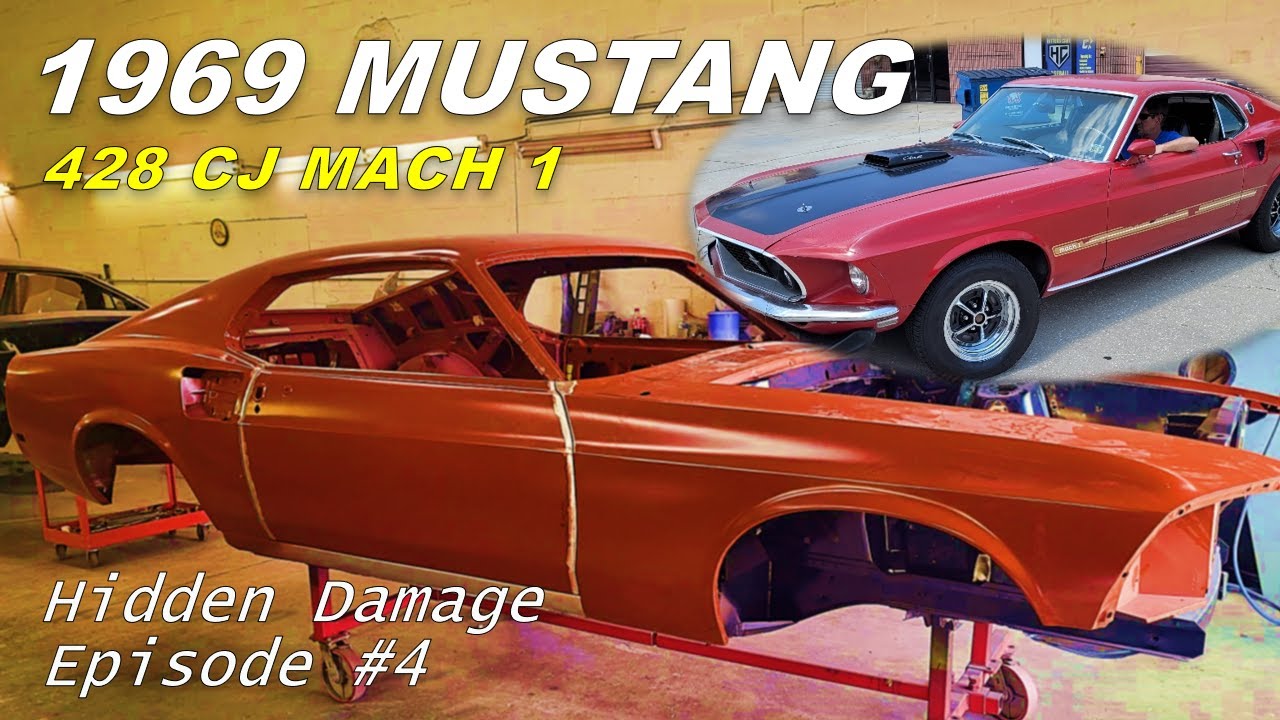 1969 Mustang 428CJ  Mach 1