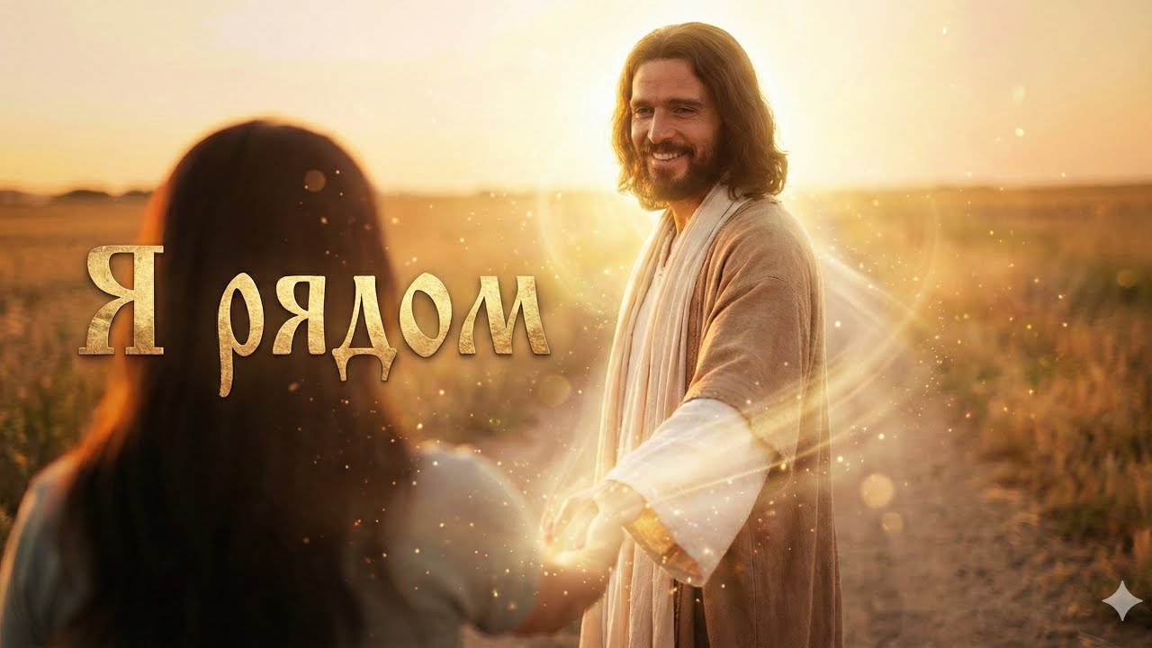 НЕ БОЙСЯ, Я РЯДОМ. (Послание Небес) Бог есть любовь и он всегда рядом 🕊️