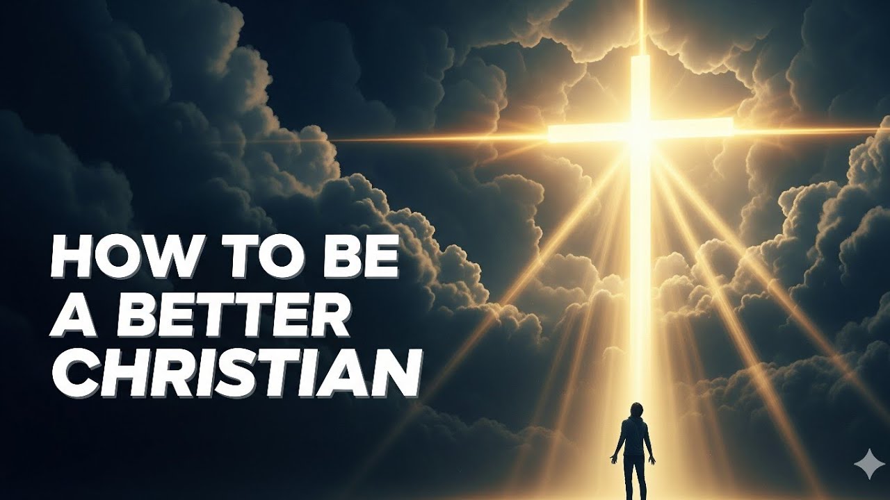 How to Be a Better Christian | 3 Powerful Lessons Every Believer Needs