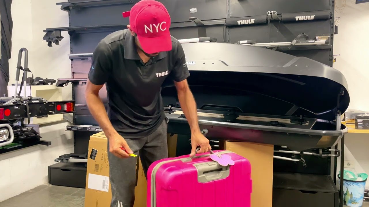 Medidas e Recursos do Bagageiro Thule Force M DE 400 Litros - O que Cabe nesse Baú?