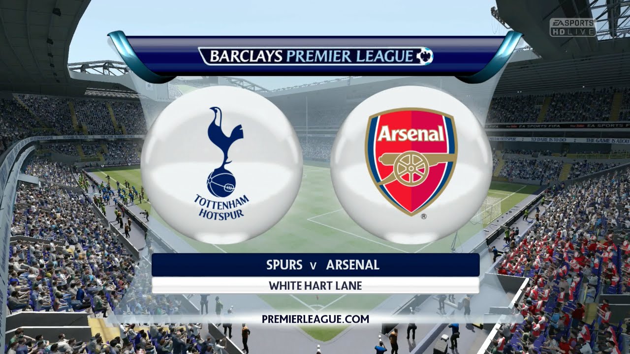 FIFA 16 - Tottenham Hotspur vs. Arsenal "North London Derby" @ White Hart Lane