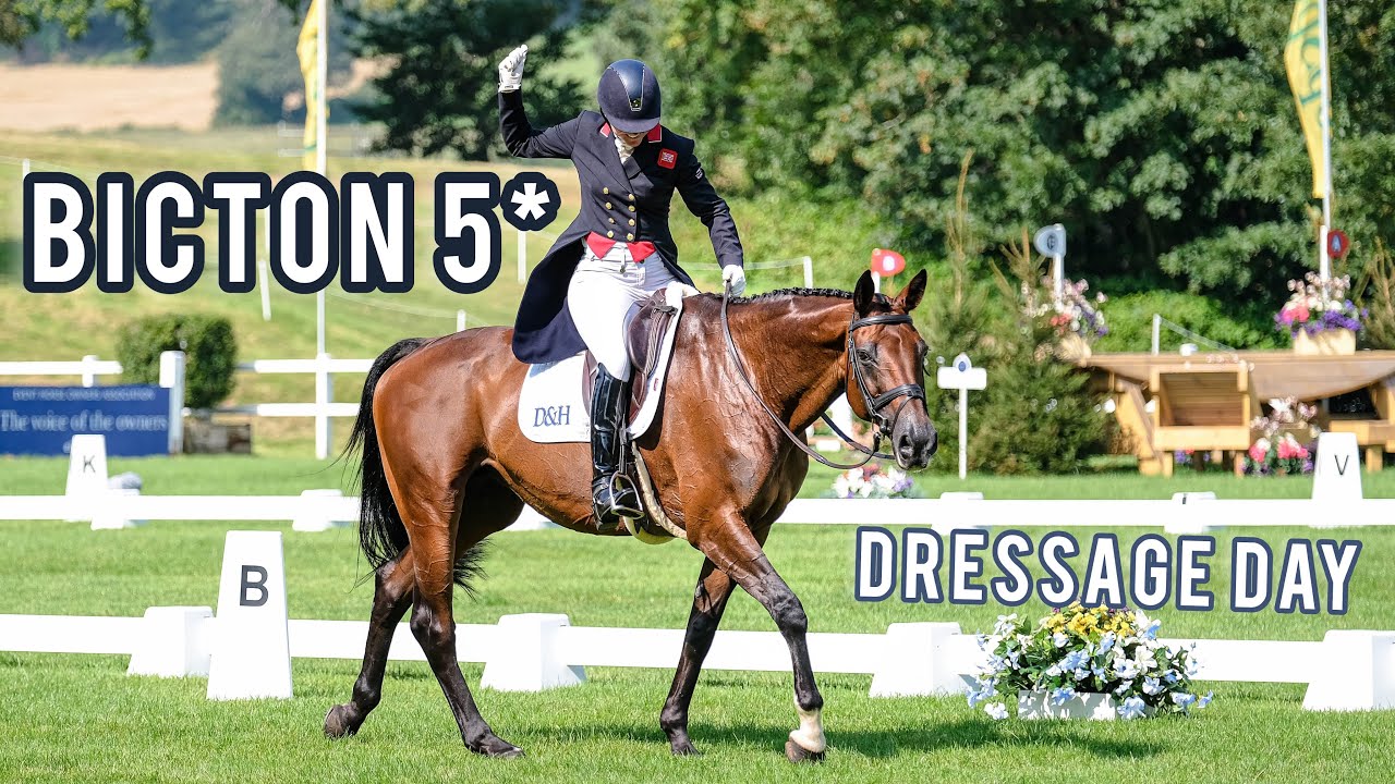 BICTON 5* | Attending the first 5* Event in 2 years | Pt 1 ~ Trot Up & Dressage
