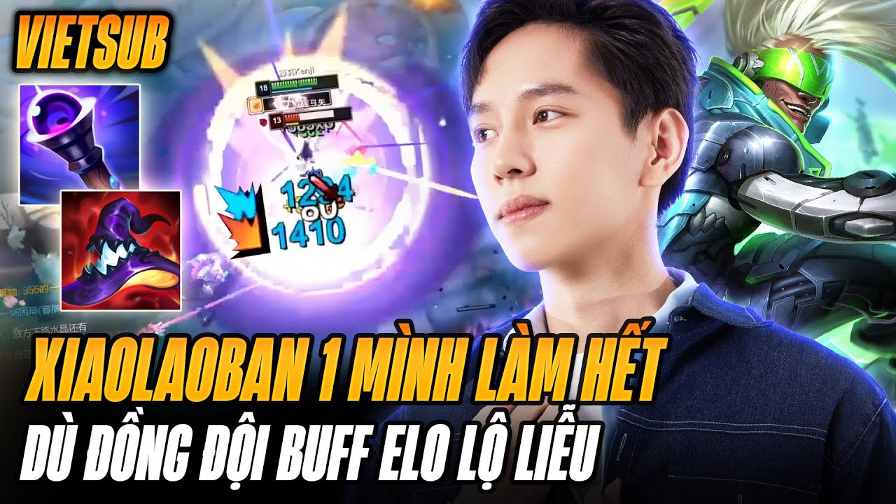 Gặp Đồng Đội Buff Elo Rank Thách Đấu Cực Lộ, Ekko Của Xiaolaoban 1 Mình Gánh Team Siêu Đỉnh