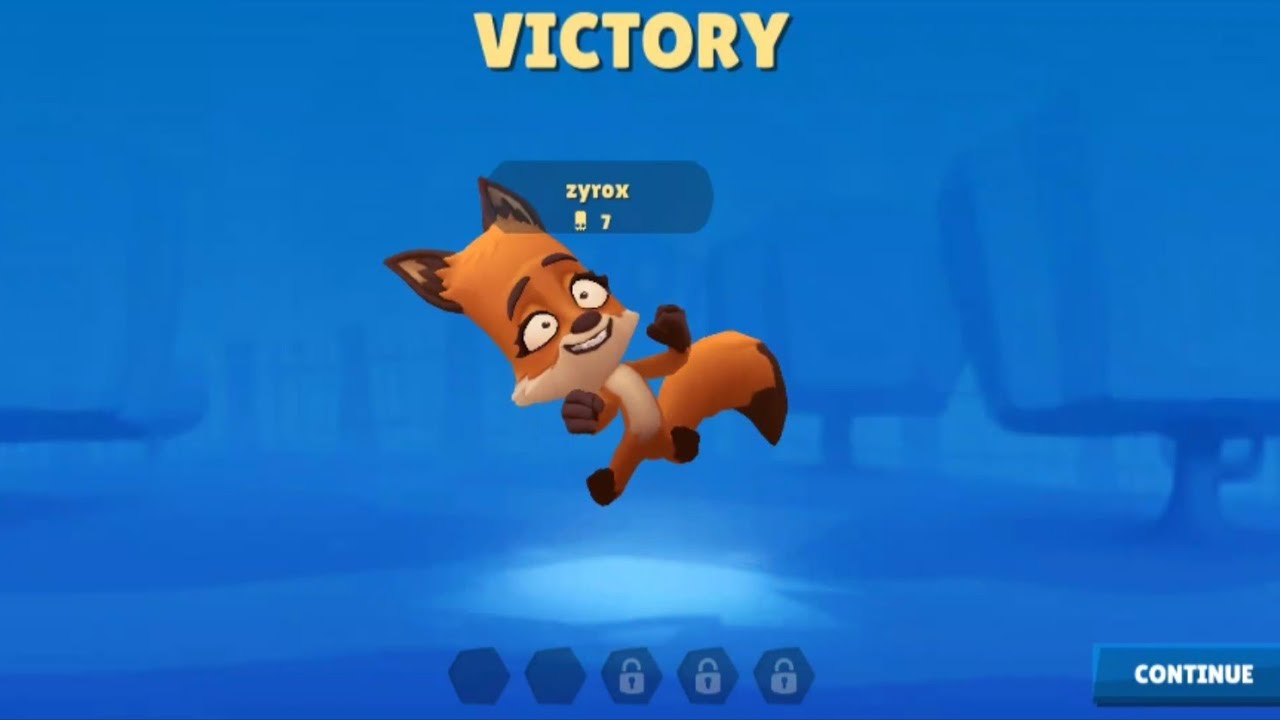 النظرة الاولى للعبة Zooba