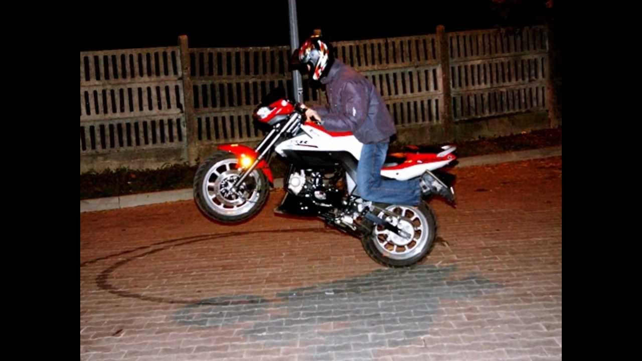 Historia i Tuning Zippa Xrace