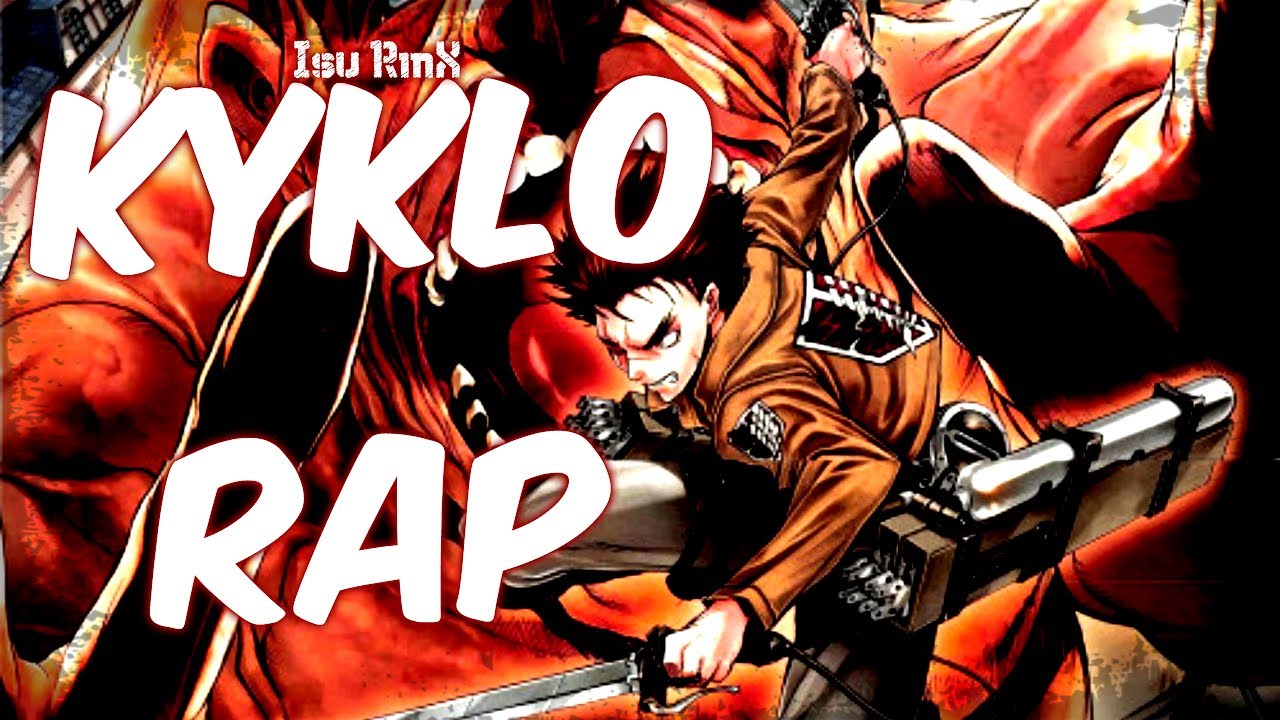 Shingeki no kyojin: before the fall || Kyklo rap|| [prod. Isu rmx]