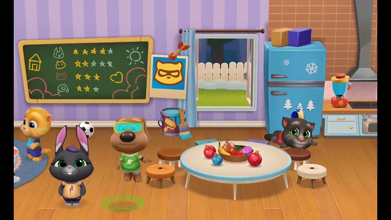 Tom ve ekibi  birahane Angela ile oynanacak 