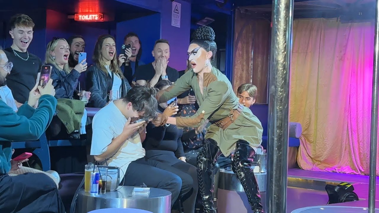 Kyran Thrax - Trunchbull Mix @ Heavenly Bodies, Freedom Bar, London - 15/10/2023