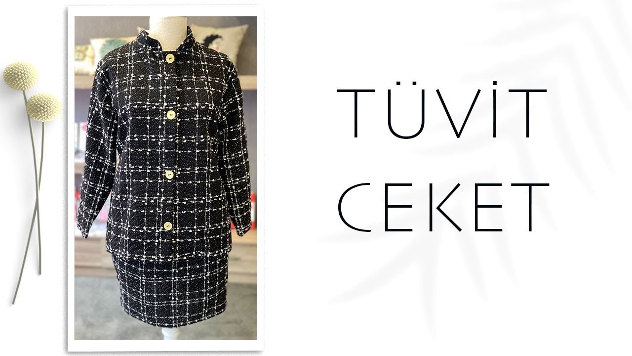 Tüvit Ceket Dikimi