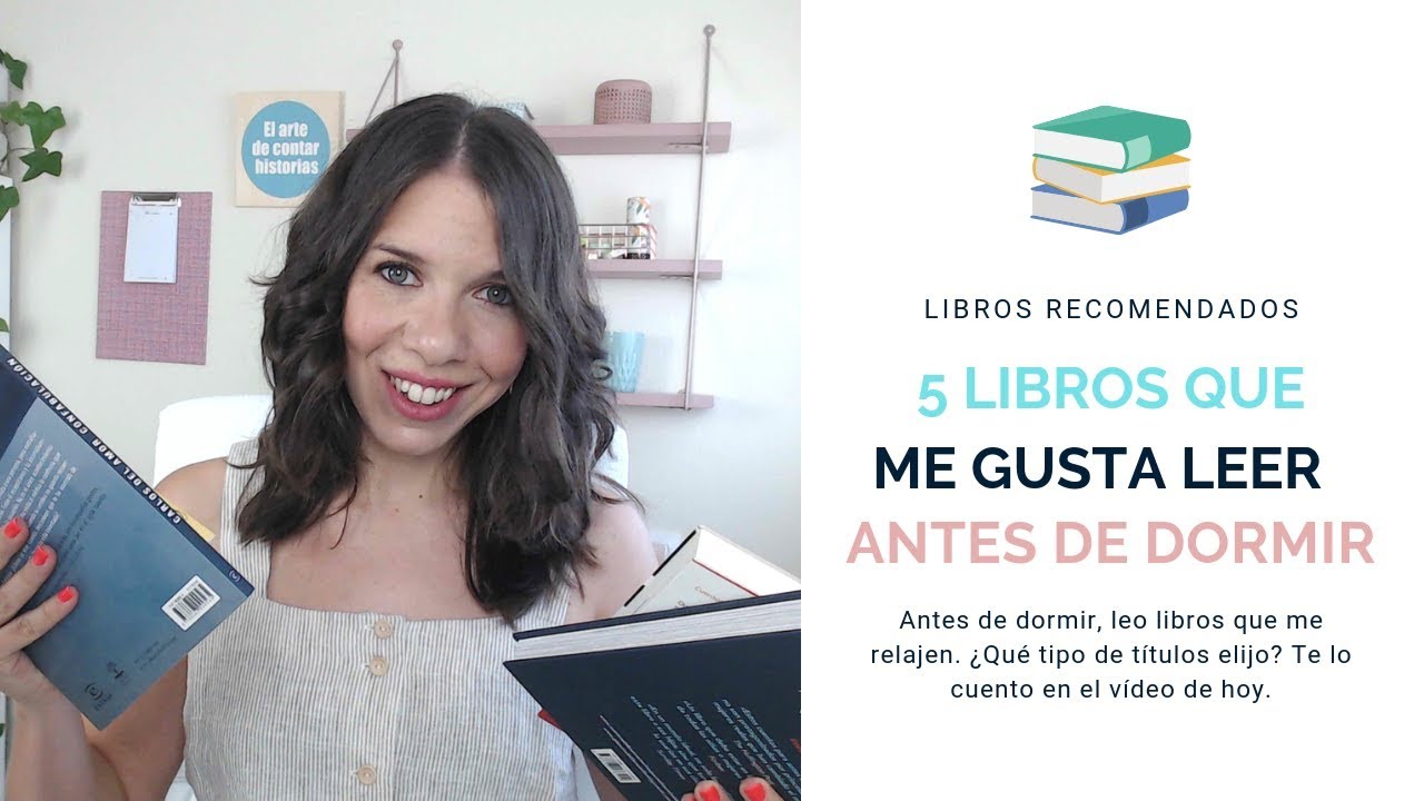 📚 5 tipos de libros para leer de noche 🌙 y relajarte antes de dormir 💤