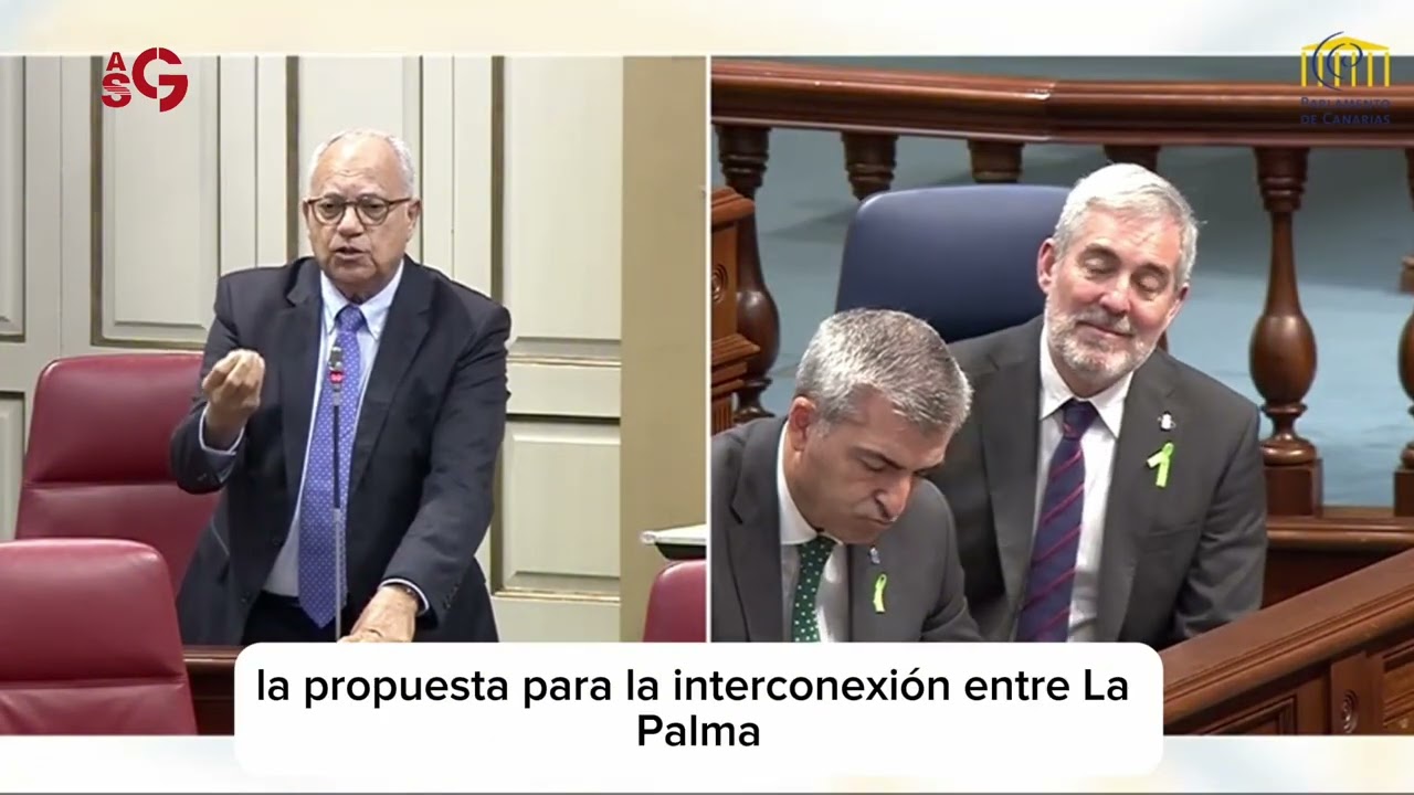 Curbelo exige avances ante el Estado para declarar de interés general las rutas entre Islas Verdes
