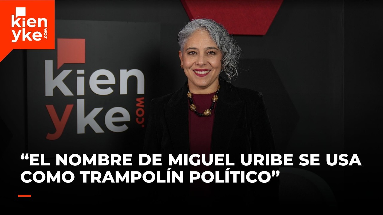 María José Pizarro critica candidatura de Miguel Uribe Londoño