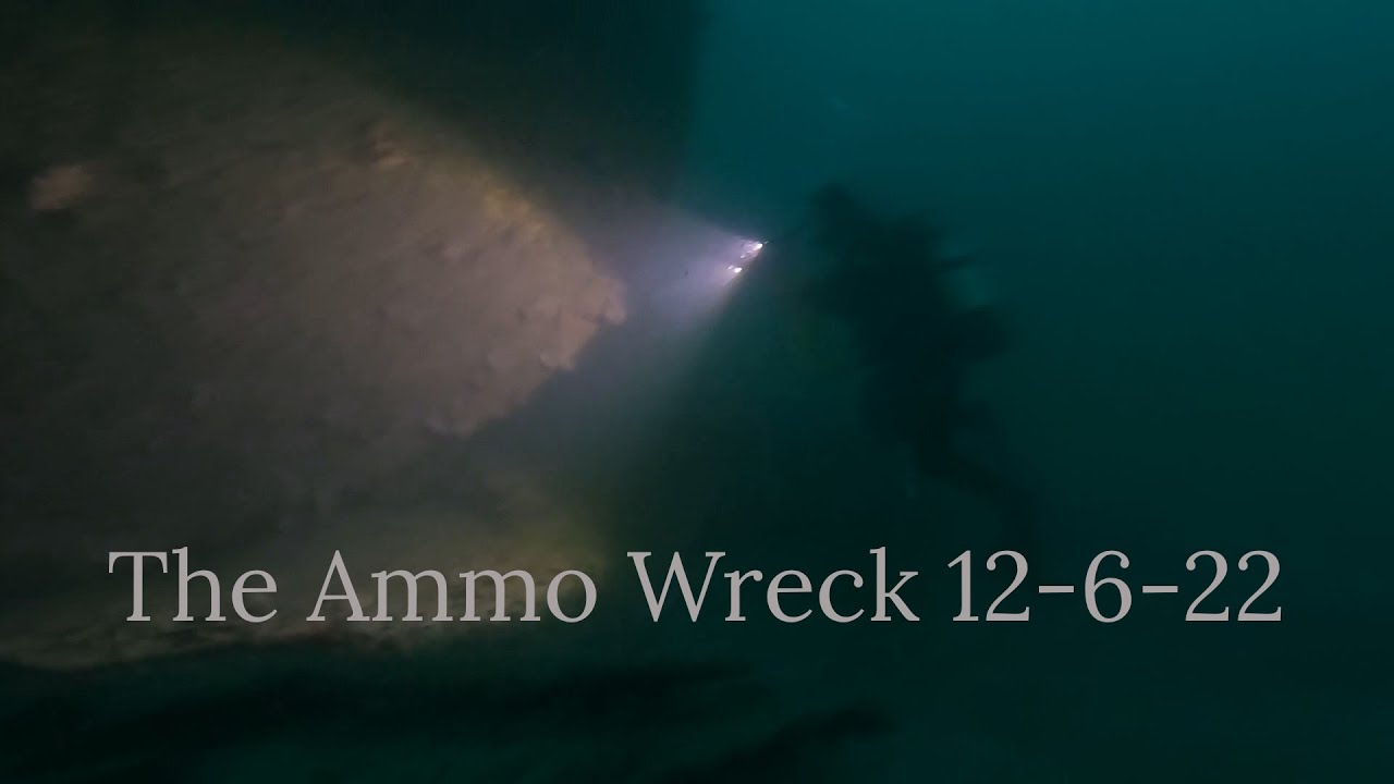 Diving a WW2 German shipwreck. The SS Dr Rudolf Wharendorf. 12-6-22 #scubadiving #shipwreck