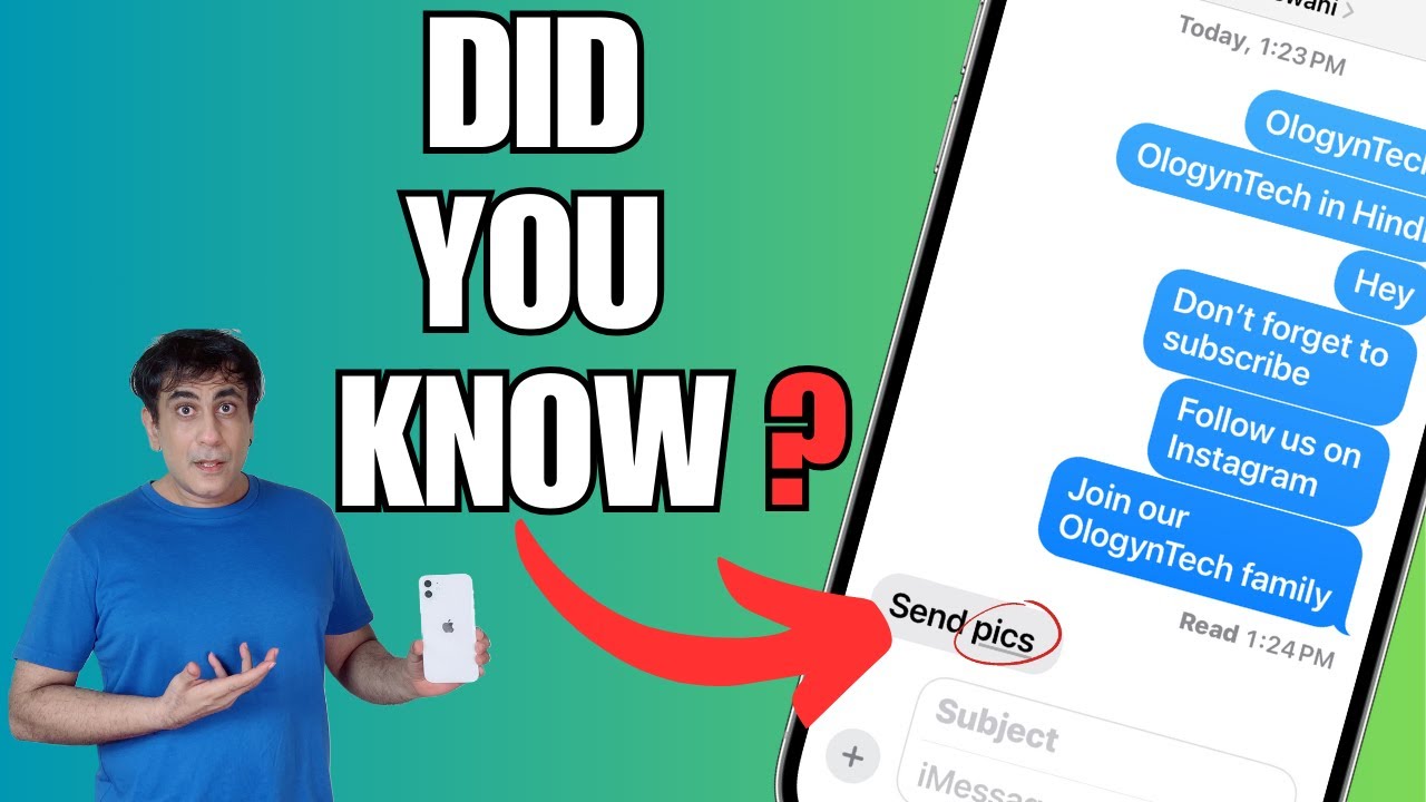 iPhone 15 Tips & Tricks | HINDI