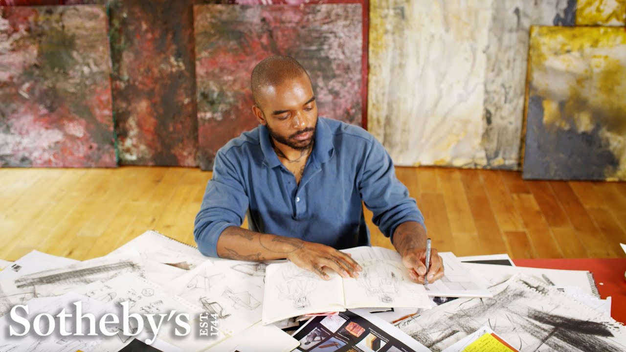 In the Studio | Samuel Ross on Industrial Abstraction in His Art, Fashion and Design