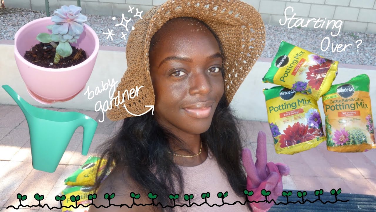 garden with me | hobbies & chat ep. #1