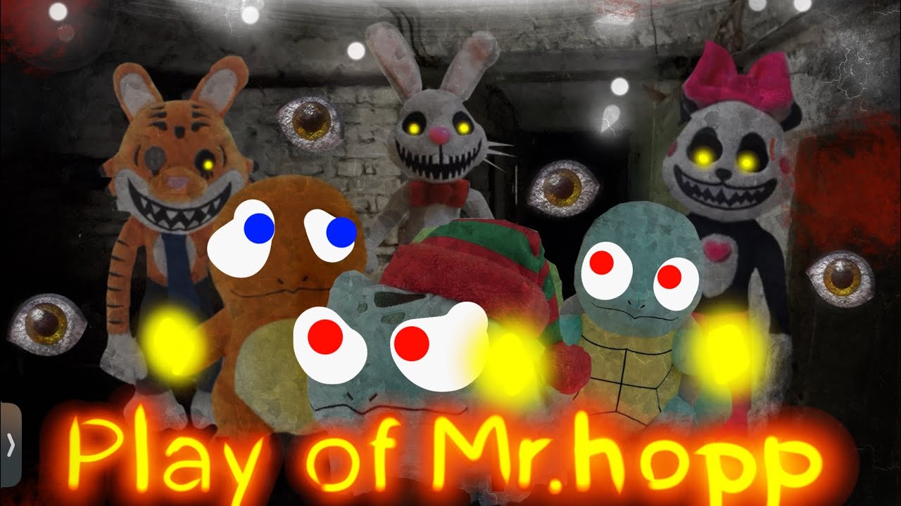 Play of Mr.hopp (Demonic toys 4)