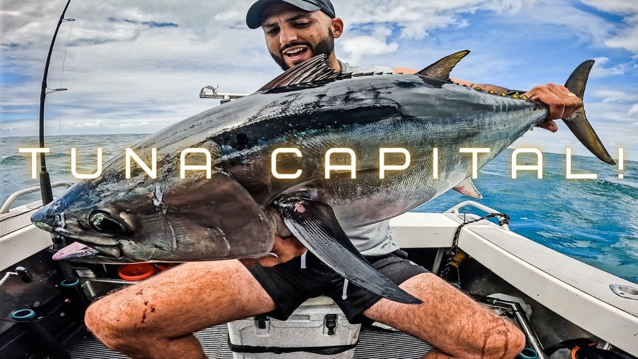 ULTIMATE TUNA FISHING Trip! - Portland, the BLUEFIN CAPITAL!
