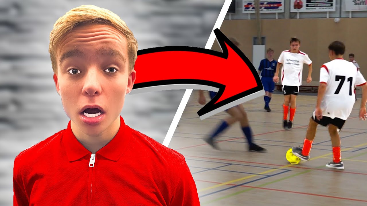 IK speelde een ZAALVOETBAL wedstrijd en dit is hoe het ging!