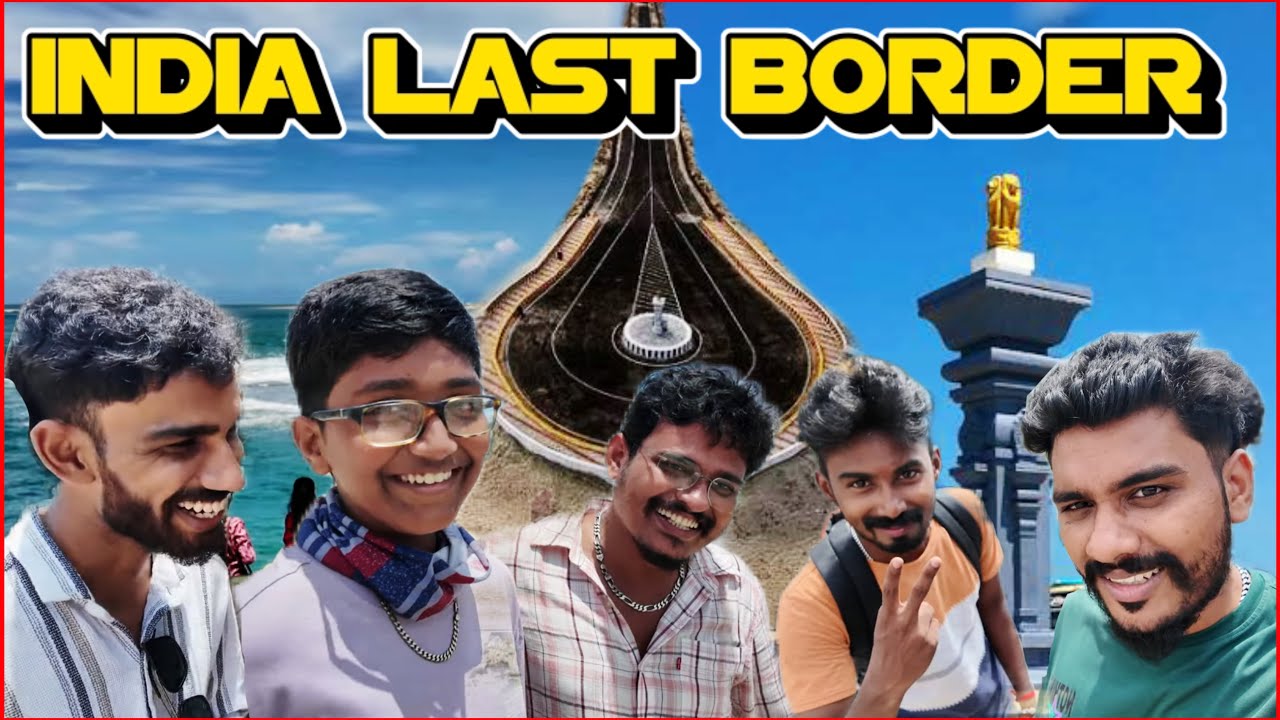 💥 INDIAவின் LAST LANDல் அண்ணன் MISS ஆயிட்டான் 🤯 DANUSHKODI அரிச்சல் முனை 🏜️
