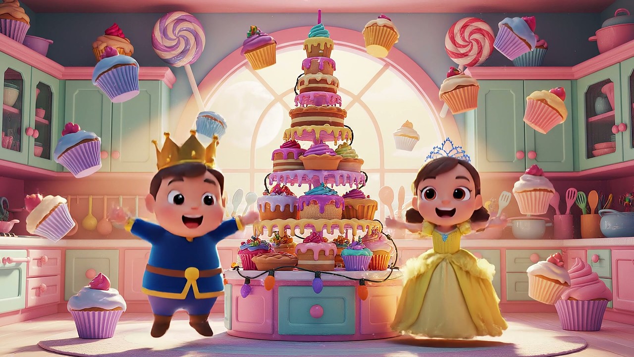 Canta una canción de seis peniques Caos en la Cocina | Rimas Clásicas y Divertidas