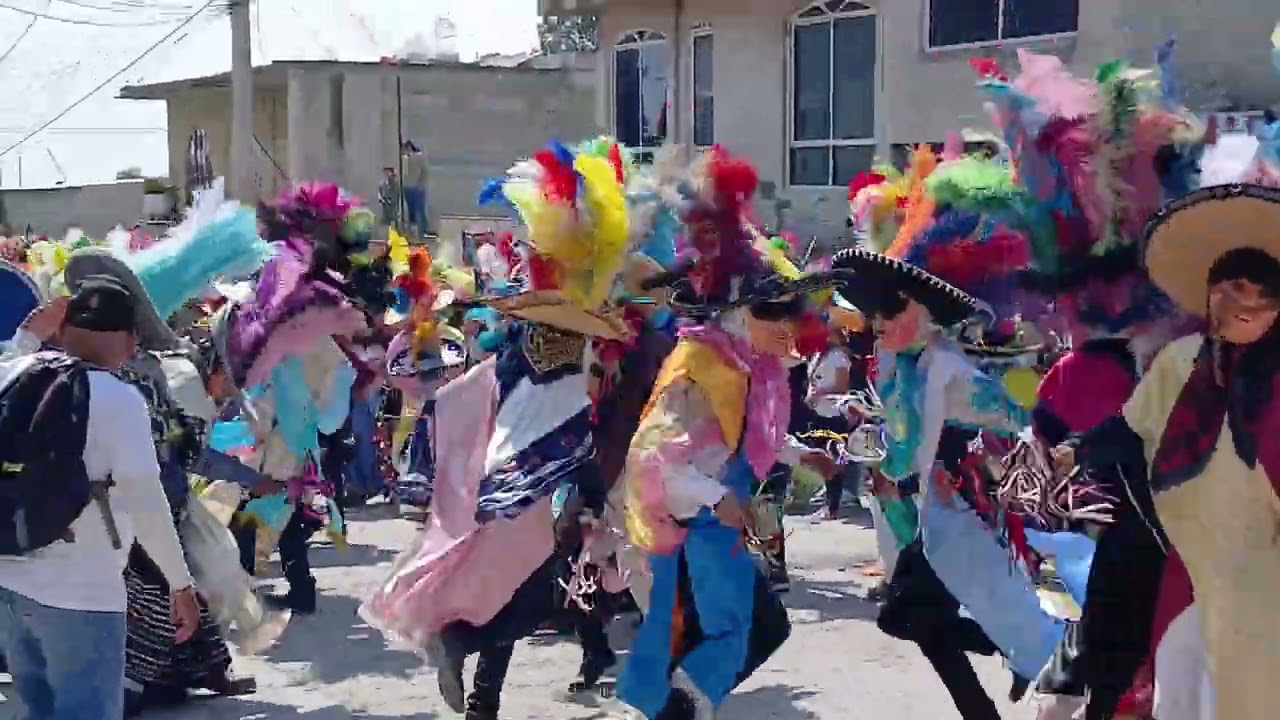 Carnaval en san pablo xochimehuacan 2025