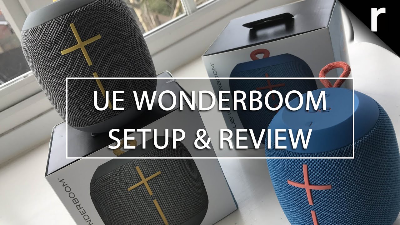 UE WonderBoom Unboxing, Setup & Review: Rugged, Lovable Speakers