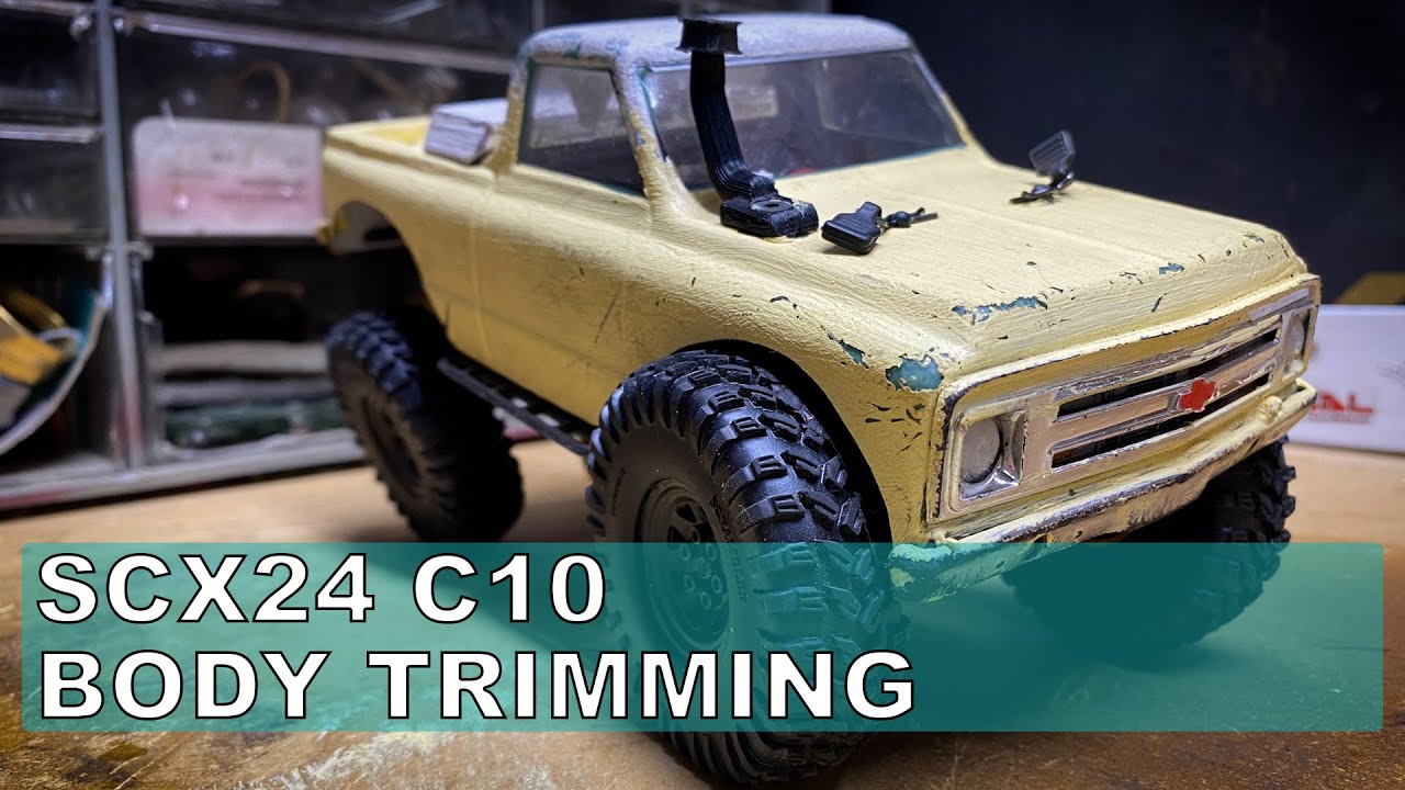 Axial SCX24 C10 Body Trimming Ep.20