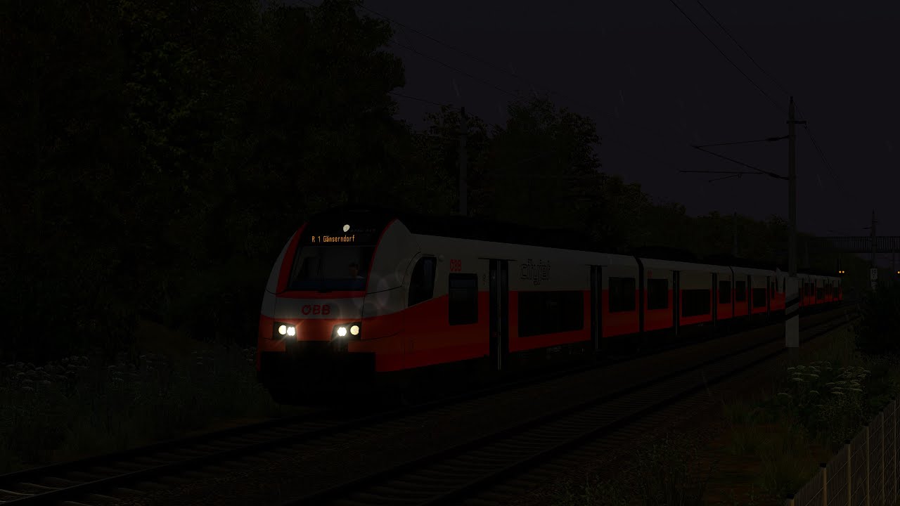 Train Simulator Classic / ÖBB 4746 / RWA Nordbahn / S7 + R1