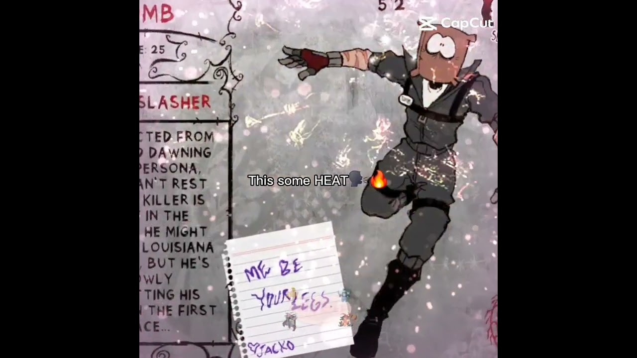 13 minutes of tomb's serial slashing memes  part 3 +new refs