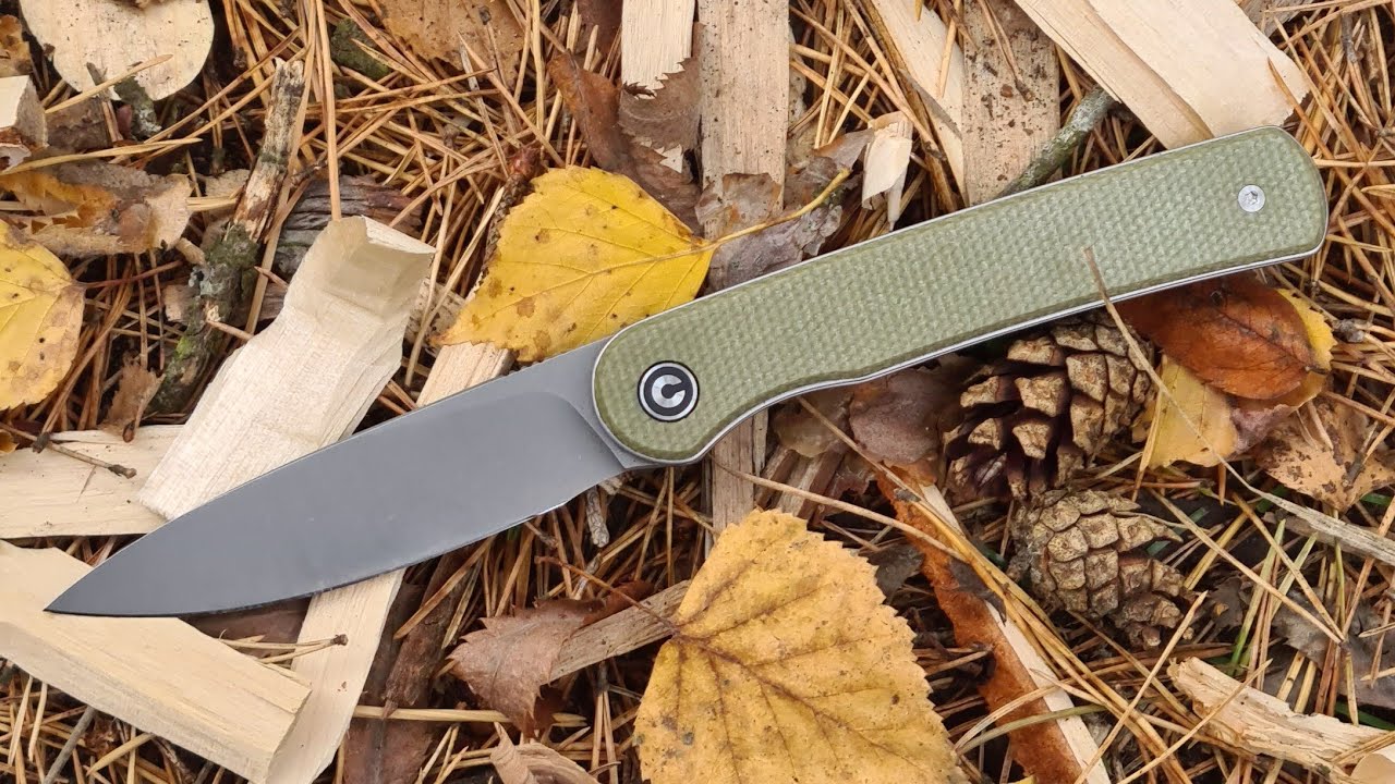 Нож STYLUM CIVIVI. Уличный тест