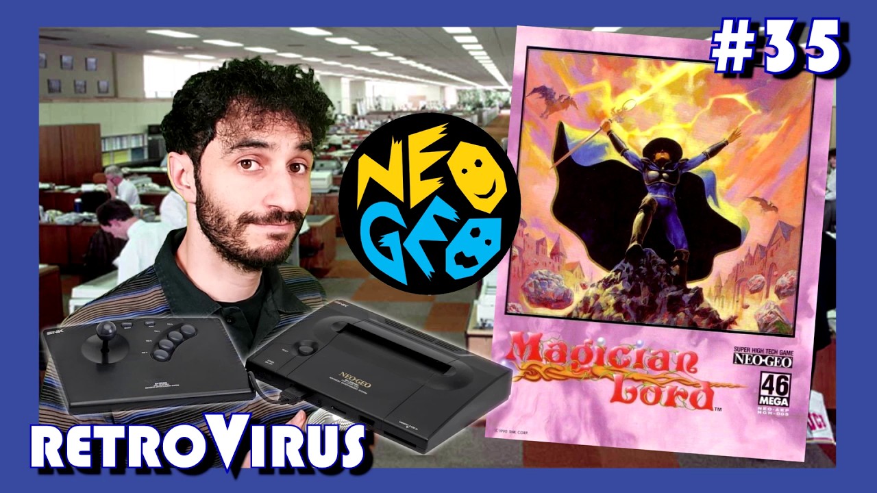 RV35 [FR] MAGICIAN LORD (NEO GEO AES - 1991) : 