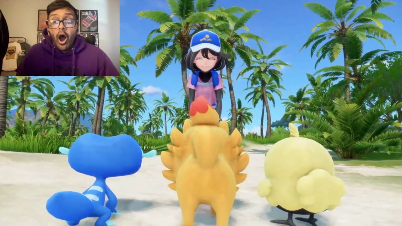 POKEMON WINDS & WAVES REVEALED! Reaction + Analysis