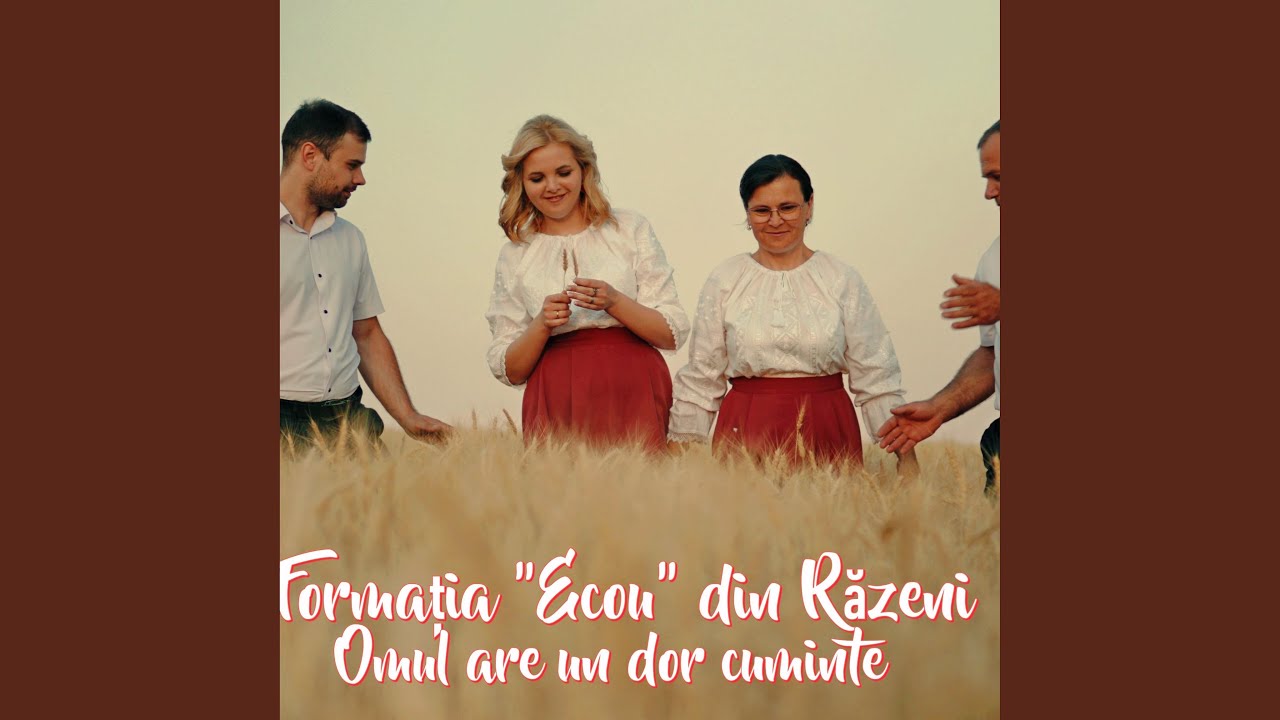 Omul are un dor cuminte