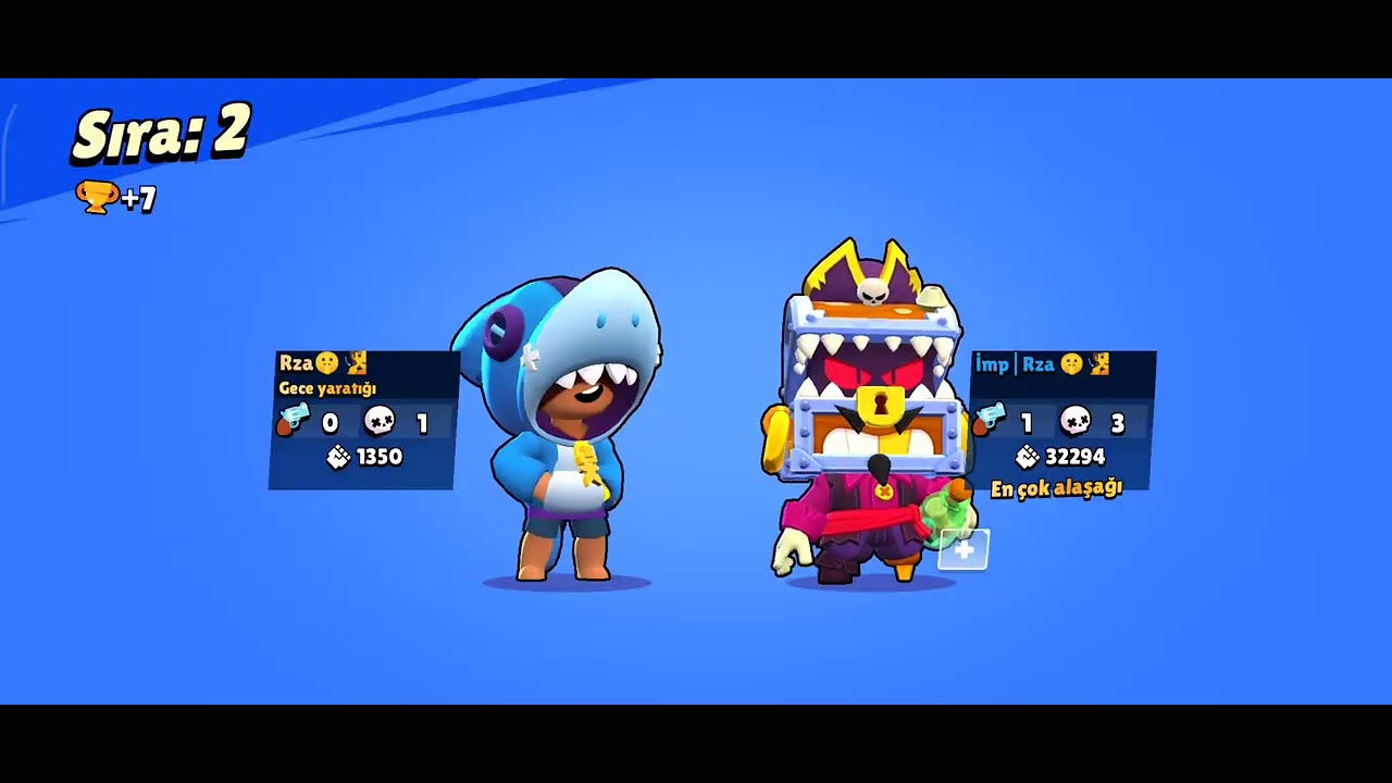 Esma ile Brawl stars oynuyoruz(esma100% bot)
