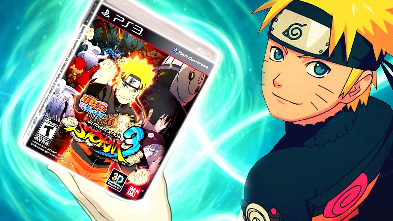 Naruto Storm 3 était LÉGENDAIRE