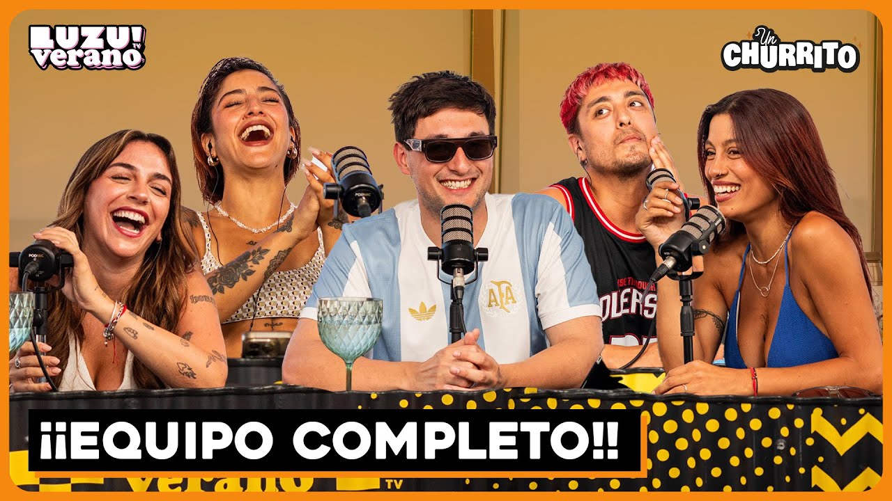 #UNCHURRITO | OTRA PÉRDIDA PARA LUCAS + LLEGÓ LA CHICA DEL BIKINI AZUL