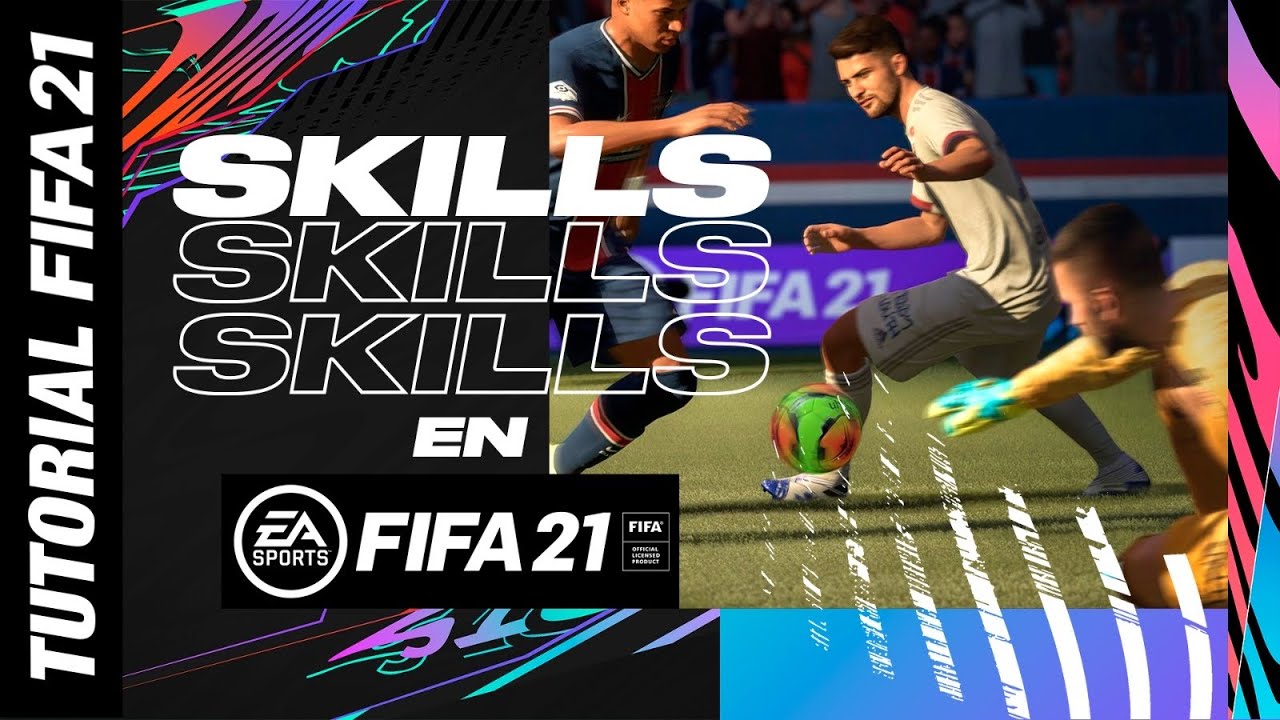 TUTORIAL de SKILLS de FIFA 21 | por KINGRICAR