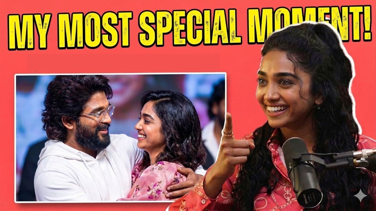 HOW DID ALLU ARJUN HELP SAANVE MEGGHANA??