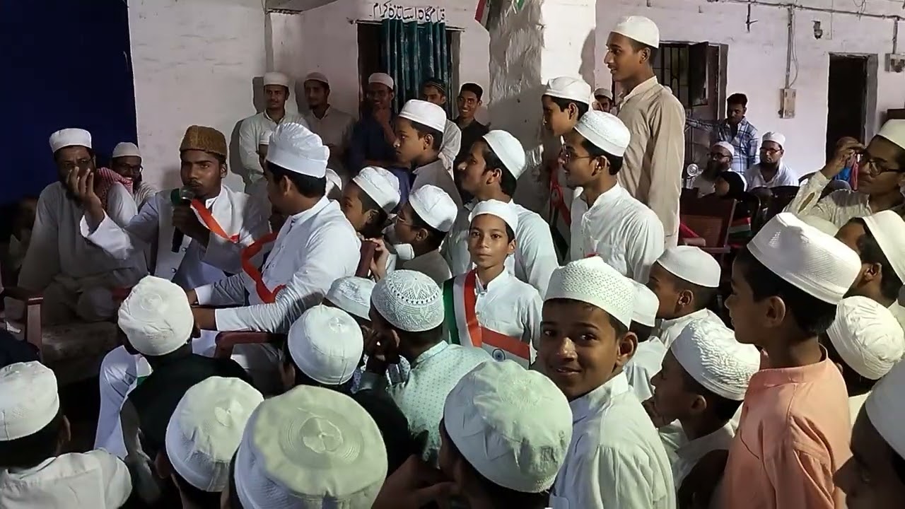 sheri baithak mazahiya program darul uloom al islamiya phulwari shareef Patna 🫣